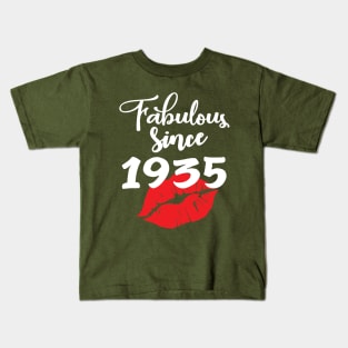 Fabulous since 1935 Kids T-Shirt